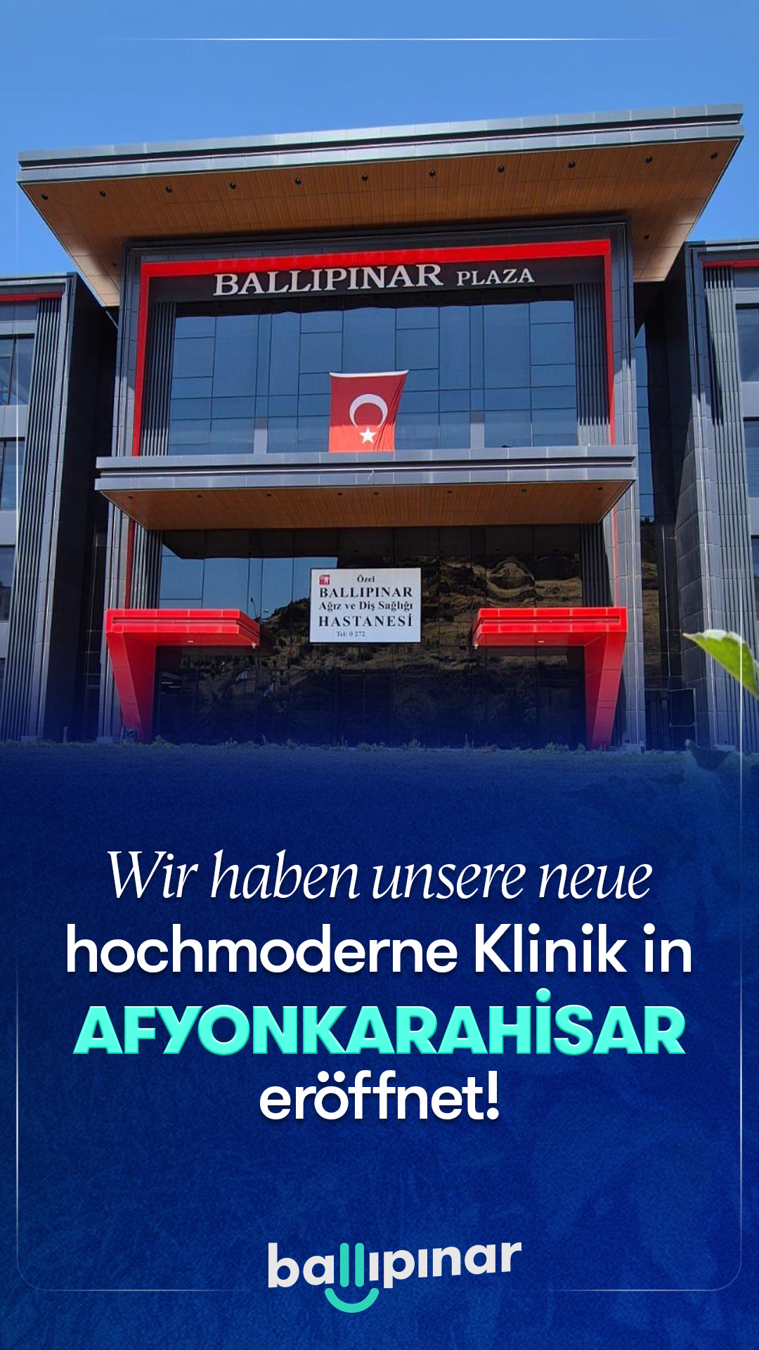 Ballipinar Afyonkarahisar Klinik Außenansicht