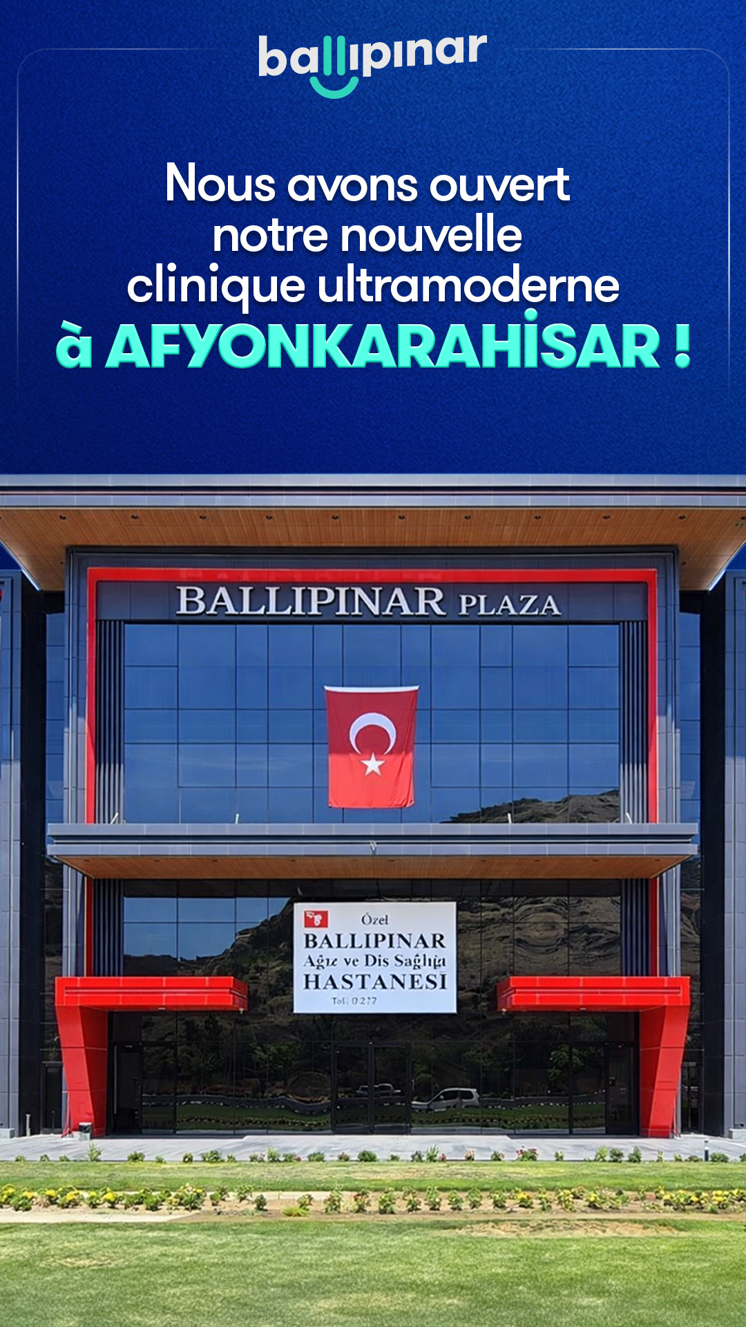 Clinique Ballipinar Afyonkarahisar Vue Extérieure