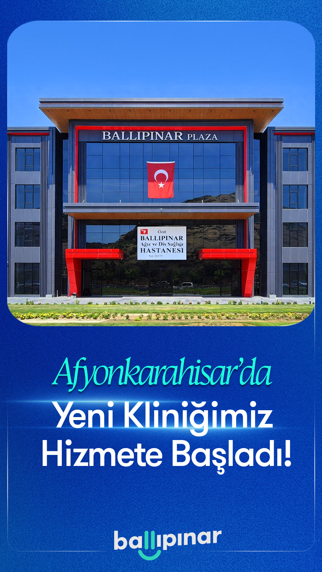 Ballıpınar Afyonkarahisar Kliniği Dış Görünüm