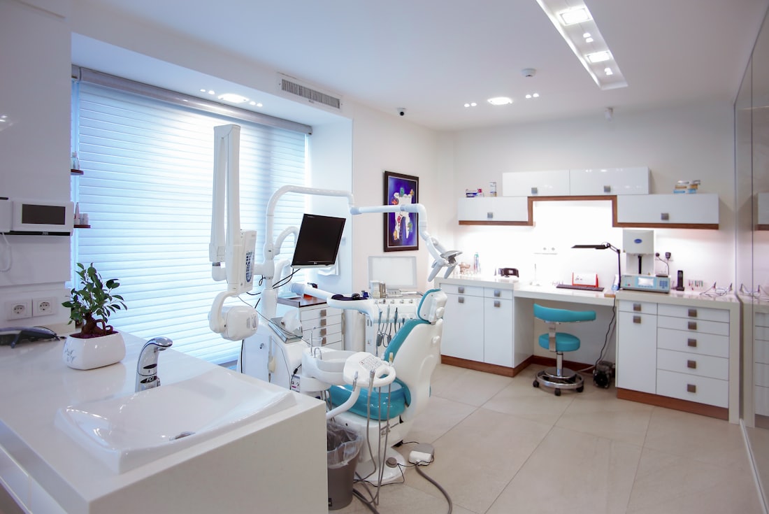 A treatment room at the Ballıpınar clinic