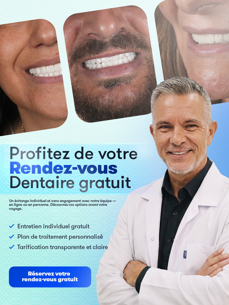 Rencontre dentaire gratuite Ballıpınar — consultation individuelle gratuite, plan de traitement personnalisé et prix transparents