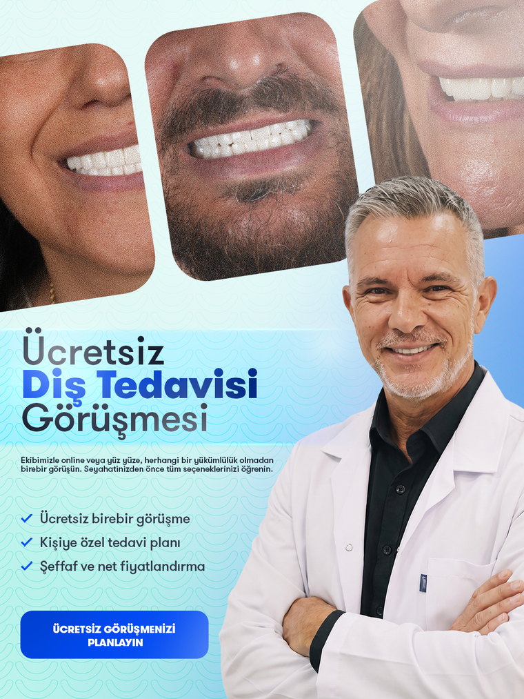 Ballıpınar ücretsiz diş tanışma görüşmesi — birebir konsültasyon, kişiye özel tedavi planı ve şeffaf fiyatlandırma