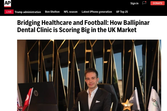 AP News article about Ballıpınar, August 17, 2026