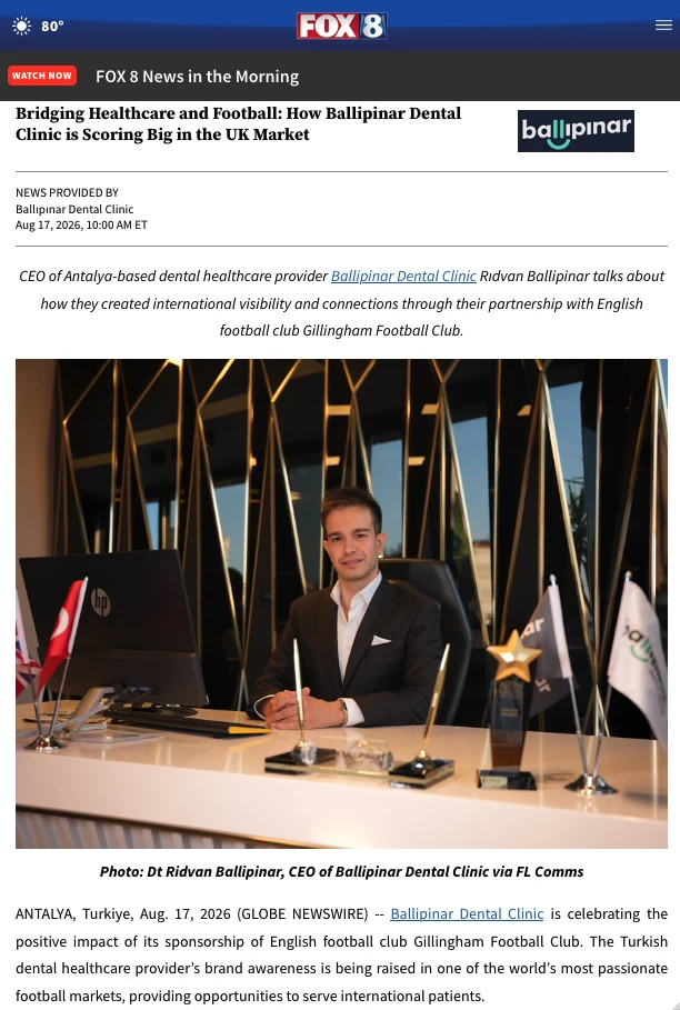FOX 8-artikel over Ballipinar, 17 augustus 2026