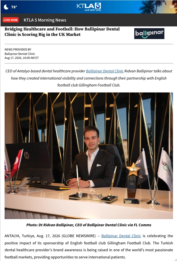 KTLA 5-artikel over Ballipinar, 17 augustus 2026