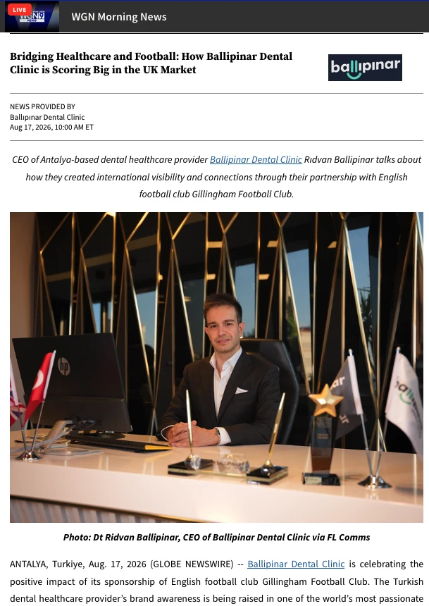 WGN-TV-artikel over Ballipinar, 17 augustus 2026